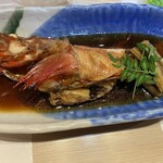 塩握りと漬けいくら 寿し長 栄 - 