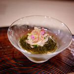 天白 - ⑭モズク酢