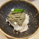 塩握りと漬けいくら 寿し長 栄 - 