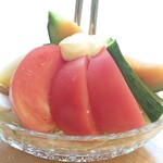 カレーの店 SPICE - サラダB300円