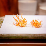 天白 - ①海老の頭