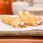 天白 - ⑮対馬産のアナゴ