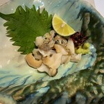 塩握りと漬けいくら 寿し長 栄 - 