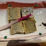 塩握りと漬けいくら 寿し長 栄 - 