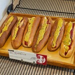 LITTLE MERMAID - 料理写真:「カレー粗挽きドッグ」