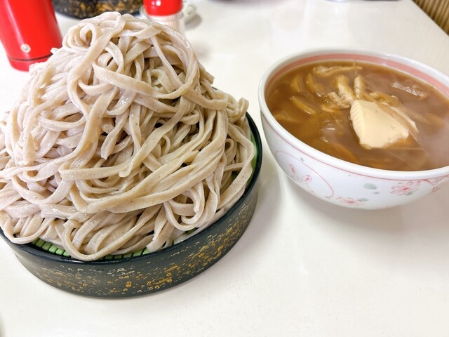 そば打ちいのーし 手打ちそば処・与志乃 HOME