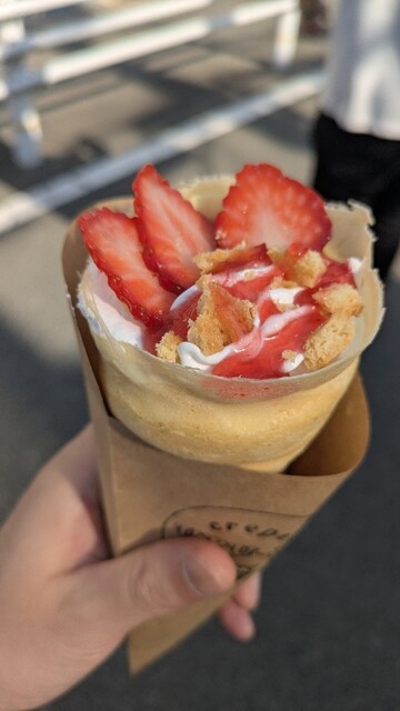 URU-ZU crepe （ウルーズクレープ） - 天神橋筋六丁目/カフェ | 食べログ