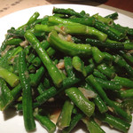 龍口酒家 - ささげ炒め (2014.8)