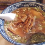 拉麺屋 日昇亭 - 支那竹ラーメン
