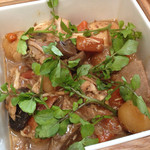 アンダーズ タヴァン - ランチボックス チキンと鴨煮込み  (2014.7)