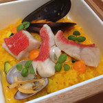 アンダーズ タヴァン - ランチボックス リゾット  (2014.7)