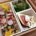 アンダーズ タヴァン - ランチボックス前菜 (2014.7)