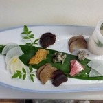 ゆうすげ - 本日の漬物盛合わせ