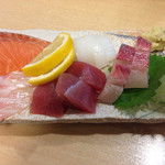 浜富寿し - 5種盛り