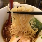 麺処hachi - いつもの麺