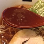 麺処hachi - ジュレ状スープの先駆けだったのでは？