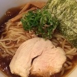 麺処hachi - 価格を下げて具材をシンプルに、私はこの方が好き