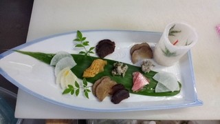 ゆうすげ - 本日の漬物盛合わせ