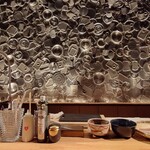 クッチーナ - カウンター席から♪
      シェフのお料理を目の前で楽しめる特等席♪