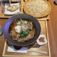 Japanese Restaurant KINZA - 釜揚げシラス蕎麦