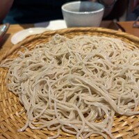 Japanese Restaurant KINZA - 天せいろ蕎麦の蕎麦