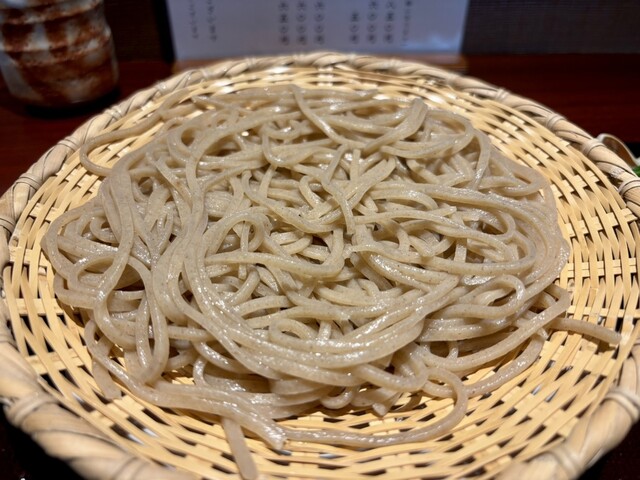 蕎麦処かも屋 - 羽前小松（そば）の写真