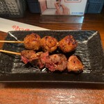 炭火焼 やきとり倶楽部 - 