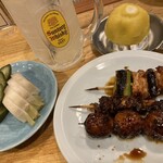 ひな鳥素揚げ 目黒 月鳥 本店 - 