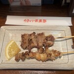 炭火焼 やきとり倶楽部 - 
