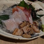 大名古屋酒場喰海 - 刺身の盛合せ これは旨い