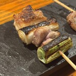 松山炭火焼鳥 鶏じ - 