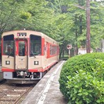 終着北濃駅 - 静かな駅です