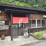 終着北濃駅 - 店舗入り口