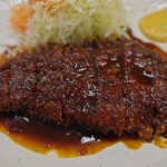 終着北濃駅 - みそかつ