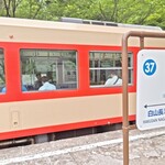 終着北濃駅 - ここから福井県の越美南線に繋がることはなく…