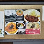 終着北濃駅 - メニュー