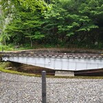 終着北濃駅 - 転車台が残ってます