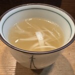鳥重 - 鶏がらスープ
