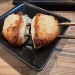 鳥重 - 焼きチーズ
