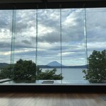 乃の風リゾート - ロビーからの眺め