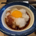 鳥重 - うずら月見おろし