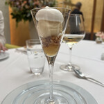 ドゥ アッシュ - 玉ねぎのパフェ