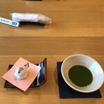 花心亭　しらはま - 部屋でお茶