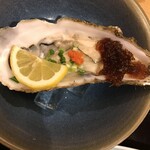 花心亭　しらはま - 生牡蠣のサービス