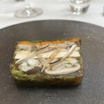 ドゥ アッシュ - てっちりの材料でテリーヌ