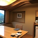 花心亭　しらはま - 部屋の食事処