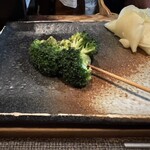 鳥重 - ブロッコリー