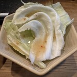 鳥重 - キャベツ