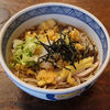 そば処 楠公 松濤庵 - 冷やしタヌキ定食