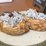 縁慈 - 鶏塩麺としらすいなり寿司